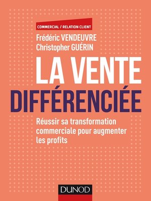cover image of La vente différenciée